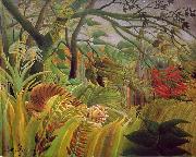 Henri Rousseau Surprise oil painting picture wholesale